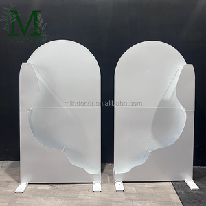 Décoration d'événements <span class=keywords><strong>de</strong></span> <span class=keywords><strong>mariage</strong></span> : Grande pancarte <span class=keywords><strong>de</strong></span> bienvenue en métal blanc, boîte à fleurs, <span class=keywords><strong>toile</strong></span> <span class=keywords><strong>de</strong></span> <span class=keywords><strong>fond</strong></span> pour mur <span class=keywords><strong>photo</strong></span> <span class=keywords><strong>de</strong></span> <span class=keywords><strong>mariage</strong></span> - Product Image 2