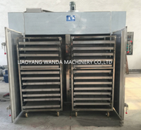 Commerciële Dehydratie Droger Statische Lade Droogkast Fruit Groente Droogmachine Hete Lucht Circulatie Droogoven