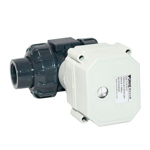 Tonhe <b>Miniature</b> Electric Ball Valve DN15 1.0Mpa Regulating Type For Pumps Boilers Water Purifiers - Product Image 1
