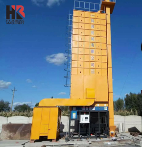Secadora de Granos de Maíz Automática de Tipo Lote, Secadora Vertical de Arroz de 10-50 Toneladas por Día para Secado de Cereales en Granjas - Product Image 2