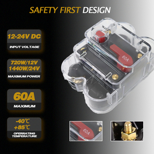 8 Gang Off-Road LED <span class=keywords><strong>Switch</strong></span> <span class=keywords><strong>Panel</strong></span> Circuit Control Box Général pour SUV ATV UTV Truck 4x4 Marine 12V 24V Véhicules - Product Image 4