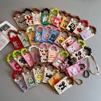 Sac à bandoulière pour téléphone portable, style dessin animé mignon, original coréen, pratique, pour étudiants, nouveau, original, en polyester