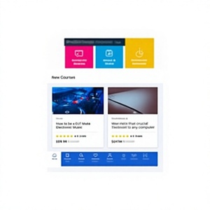 Sistema de Gestión de Aprendizaje: Una plataforma centralizada para crear cursos, administrar estudiantes, brindar capacitación y monitorizar el progreso - Product Image 1