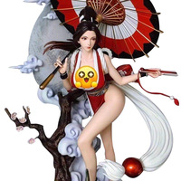 Figura de Anime GK de Plástico - Figura de Kamina Bailando, Decoración Moderna para el Hogar, Pieza de Moda