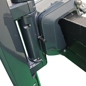 Moteur hors-bord à essence de luxe à démarrage électrique, nouvelle génération, forte résistance à la corrosion, moteur de bateau durable, 1500W, certifié CE - Product Image 5