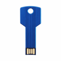 Clé USB 3.0 en forme de clé, en métal, 1 Go-128 Go, multifonction, vente en gros Chine