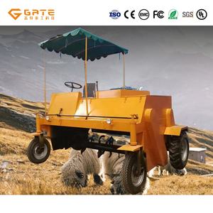 เครื่องทำปุ๋ยหมักไฮดรอลิกขับเคลื่อนด้วยตัวเองอุปกรณ์<span class=keywords><strong>ทำ</strong></span><span class=keywords><strong>ปุ๋ย</strong></span>อินทรีย์พร้อมส่วนประกอบหลักของมอเตอร์ - Product Image 2