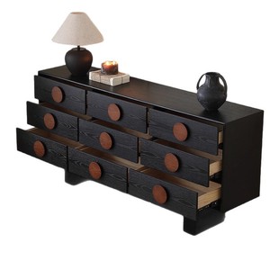 Mobile in Legno Massello Stile Medievale con Nove Cassetti per <span class=keywords><strong>Ingresso</strong></span>, Camera da Letto, Soggiorno e Corridoio - Product Image 6