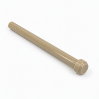 Pièces de rechange premium pour système de jet d'eau robotisé CNC, intensificateur de maintenance pour tiges de 0,875 pouce, pistons céramiques haute pression UHP