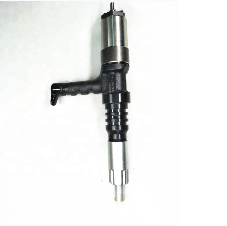 Injector 095000-056# common rail injector 095000-0560 6251-11-3100 for Komatsu PC200-7  PC400-7, PC450-8 WA500-6 excavator