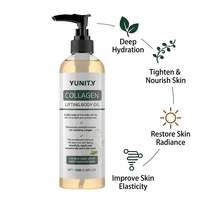 Huile Corporelle Naturelle et Biologique en Gros, Marque Privée, pour Massage, Vanille, Raffermissante, Hydratante, Éclaircissante, Vitamine C, Collagène