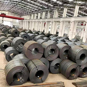 Китайский поставщик Q195 Q215 Q235 1250 мм холоднокатаная высокоуглеродистая стальная полосовая катушка A36 Углеродистая стальная катушка цена - Product Image 4