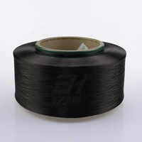 Fil à coudre thermocollant 100 % polyester à faible point de fusion pour empeignes de chaussures Fly-knit, qualité AA