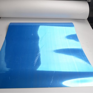 Pet <b>Mirror</b> Wall Stickers Waterproof Reflective Film Solid Color Minimalist Design Household Decor Peel And Stick - Product Image 3