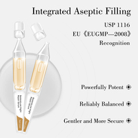 OEM/ODM Capsule de sérum réparateur de nuit tripeptide restore Luxe pour les ridules et les signes de vieillissement et de sensibilité de la peau