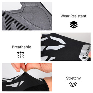 WEST BIKING Sports de plein air Gants et mitaines de vélo élégants sur mesure Respirants Gants de vélo à doigts complets pour le cyclisme - Product Image 6