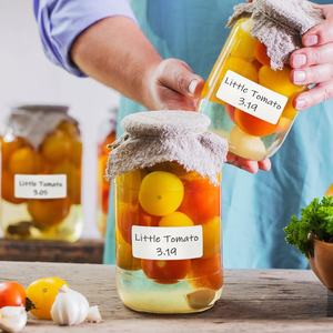 Wholesale Water-Sensitive Dissolvable Labels Evidence Sticker Paper Warranty Label Water Soluble Paper for Food Containers - Product Image 3