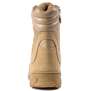 SF8 703 Typoon Tactical <b>Hiking</b> <b>Boots</b> High Top Lace Up Waterproof Outdoor All Seasons Men Suede Tan - Product Image 4
