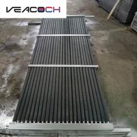 Échangeur de chaleur à tubes à ailettes marine, serpentin personnalisé pour système de climatisation, chauffage et ventilation des navires