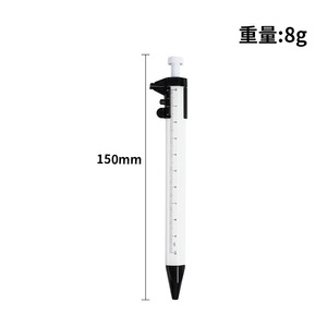 Dr. Bolígrafo Multifunción Gigante de 150 mm, Bolígrafo de Plástico con Punta Táctil, Herramienta de Escritura Promocional - Product Image 1
