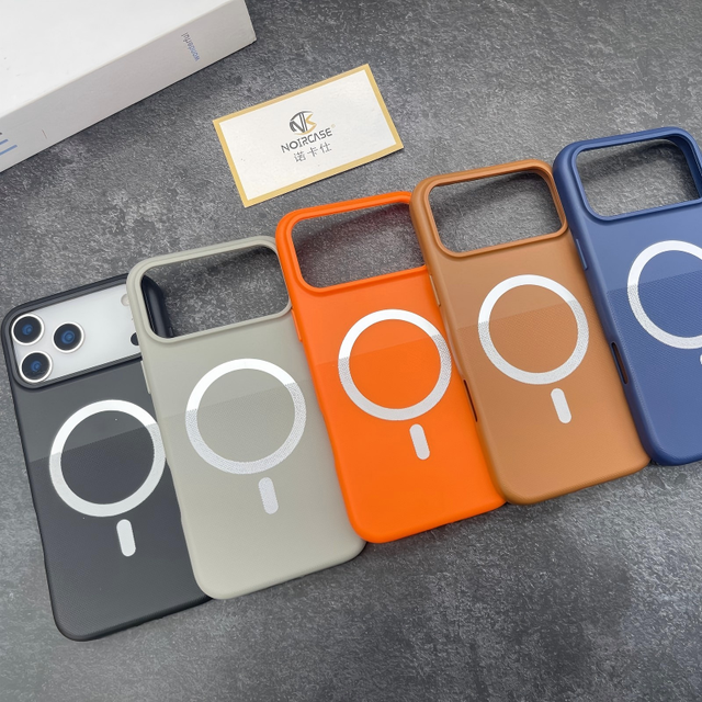 Magnetic Wireless Cover for Samsung S25 Ultra S26 Ultra Samsung A56 A10 A20 Iphone 15 16 17 PRO MAX Matte Pure Color