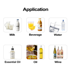 Máquina de Llenado HZPK, Semiautomática, para Cosméticos, Agua, Perfume, Líquidos, Botellas Pequeñas de Plástico, Vidrio, Aceite Esencial - Product Image 6