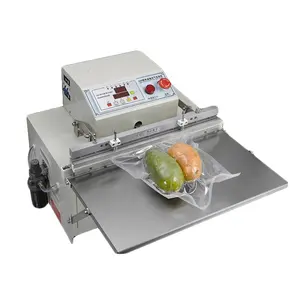 Aluminum foil bag vacuum sealing packaging machine for food