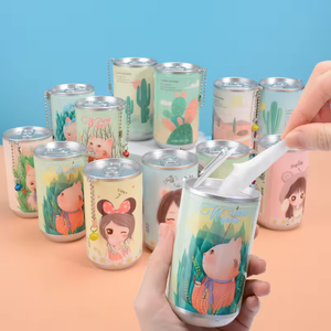 Factory direct sales of mini wet <b>wipes</b>, non-woven fabric, 36 <b>wipes</b> per pack, large cola can wet <b>wipes</b>, portable cleaning <b>wipes</b>. - Product Image 2