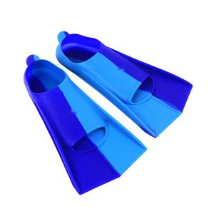 <strong>Underwater</strong> Diving Flippers Kids Adult Swimming Training Soft <strong>Silicone</strong> Free Diving Fins - Product Image 4
