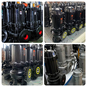 Zhongbengkeji Waste <b>Water</b> <b>Pump</b> <b>Electrical</b> <b>Water</b> <b>Pump</b> Centrifugal Sewage Submersible <b>Pump</b> - Product Image 5
