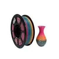 Filamen Printer 3D Hiabrub PLA Premium Berkualitas Tinggi 1.75mm 1kg Toleransi 0.03mm 200C untuk Pencetakan Model dan Mainan