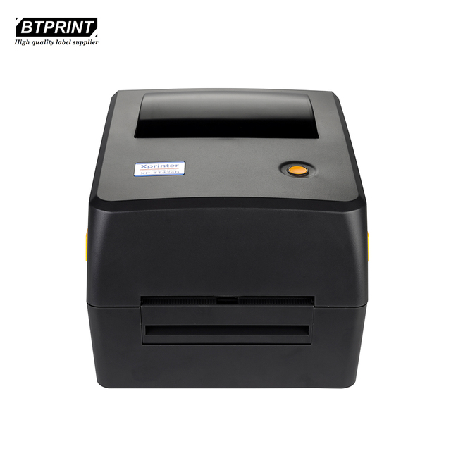 Xprinter XP TT424B 203DPI Thermal Transfer Barcode Label Printer for Clothing Washcare Label Logistics Shipping Label
