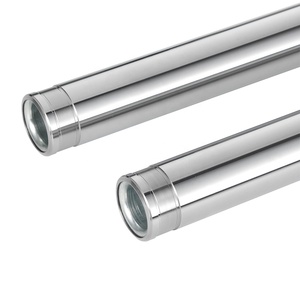 Tubes intérieurs pour fourche avant de moto, <span class=keywords><strong>Kawasaki</strong></span> Z650 ER650, 2017 2018, <span class=keywords><strong>2019</strong></span>, 2020, 2021, 44013 — 0316, 41mm x 585MM, Chrome dur, livraison gratuite - Product Image 4