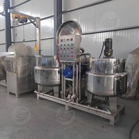 Vacuüm suikerzuiveringsmachine fruit vacuüm suikerimpregneerpot groep voor gekonfijt fruit productielijn