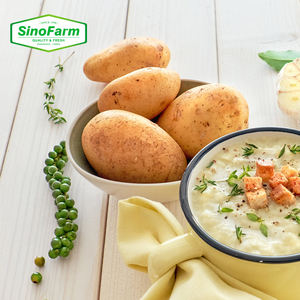 Оптовая продажа 1 год холодного хранения органический ирландский картофель большой желтый свежий урожай Шаньдун картофельные Семена сладкого вкуса Круглый 10 см Китай - Product Image 6