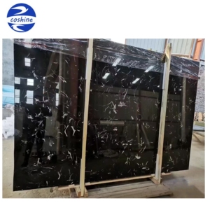 Trung Quốc emperador tối đá cẩm thạch khối bạc rồng khối đá cẩm thạch đen băng hoa phiến đá cẩm thạch - Product Image 5