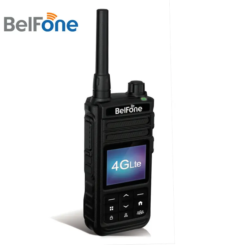 BelFone GPS Over-the-air Programming Poc radio transmitter PTT 4G LTE networks long range portable radio