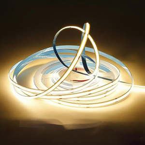 Easy Install 24V COB LED <b>Strip</b> Light 320LEDs/m High Density Dotless Flexible Tape 3000K 4000K 6500K Smart WiFi Control IP20 <b>PVC</b> - Product Image 2