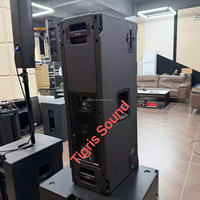 Sistema de Sonido Line Array TTL 6-A Doble de 12 Pulgadas y 3 Vías Activo/Pasivo Profesional