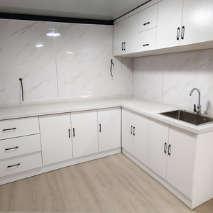 Casa Contenedor Expandible de Doble Ala Lakeside, Prefabricada con Acabado de <span class=keywords><strong>Madera</strong></span>, Casa Modular Pequeña, ADU, Cabaña Vacacional Frontal al Agua - Product Image 3