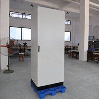 Gabinete Eléctrico Industrial para Exteriores, Controlado por PLC, Puerta de Gabinete Eléctrico, Accesorio para Instrumentos Electrónicos