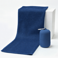 Serviettes de sport rafraîchissantes en microfibre à logo personnalisé, à séchage rapide, effet glace, vente chaude