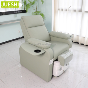 JUESHI estilo moderno salón de belleza pie Spa masaje pedicura silla precio barato pedicura Spa silla salón de uñas muebles comerciales - Product Image 3