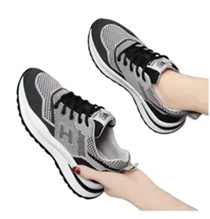 Hongyan vendita calda di buona qualità a piedi atletici designer di fascia alta scarpe da ginnastica da donna