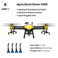 Spider-i H32X, fabrication chinoise, vente chaude, pulvérisateur agricole fiable, drone télécommandé, moteur de pompe UAV, respectueux de l'environnement
