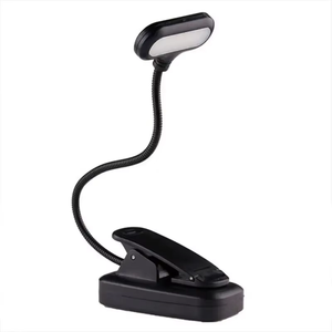 Wholesale Mini Portable USB <b>Rechargeable</b> Reading <b>Light</b>, 3-layer Warm and Cool White Daylight Easy to Clip <b>Night</b> <b>Light</b> - Product Image 1