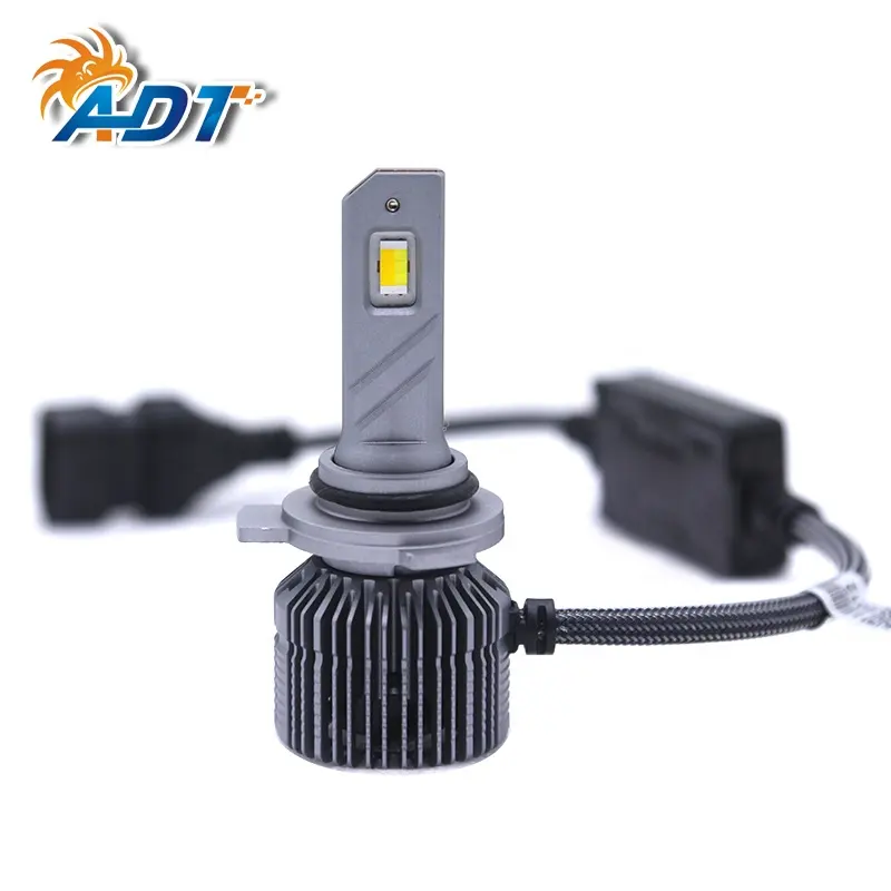 Factory Price Supper decoding 3 color Car Led bulbs e9x 9005 9006 auto Headlight car led light