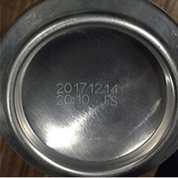 Imprimante laser en ligne de date pour emballage de café conteneur en plastique petite bouteille imprimante laser pour bouteilles en verre