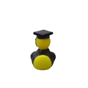 Duck Doctor en plastique personnalisé avec logo, 2 pouces, pour bébé, avec pompon, vente chaude saison de la remise des diplômes, en gros - Product Image 3