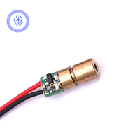 Module de Diode Laser, puissance de sortie 10mw DC 3V rouge Mini Dot 635nm, 15 V